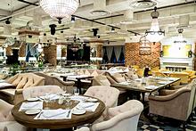 Stariy Dvorik Restaurant at Best Western Vega Hotel in Moscow, Russia