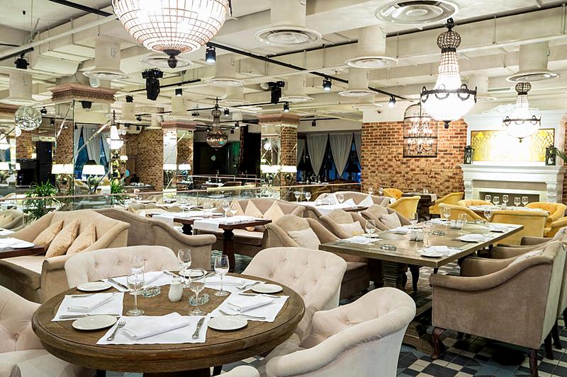 Stariy Dvorik Restaurant at Best Western Vega Hotel in Moscow, Russia