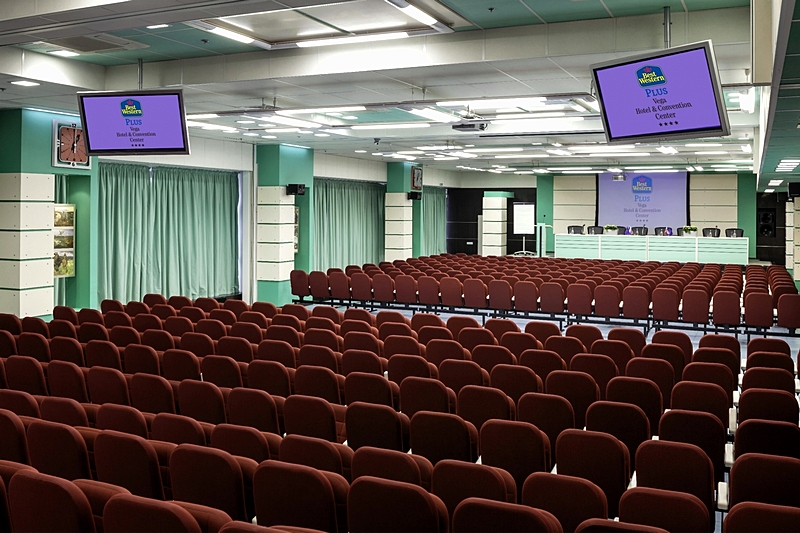 Vasnetsov Conference Hall at Best Western Vega Hotel in Moscow, Russia