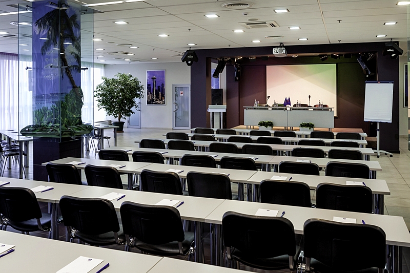 Inspiration Conference Hall at Best Western Vega Hotel in Moscow, Russia