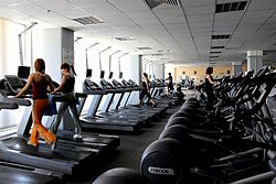 Fitness Center at Best Western Vega Hotel in Moscow, Russia