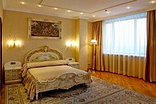 Presidential Apartment at Borodino Hotel in Moscow, Russia