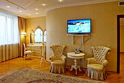 Presidential Apartment at Borodino Hotel in Moscow, Russia