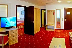 Suite at Borodino Hotel in Moscow, Russia