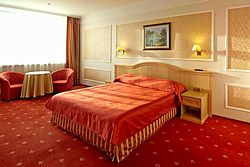 Suite at Borodino Hotel in Moscow, Russia