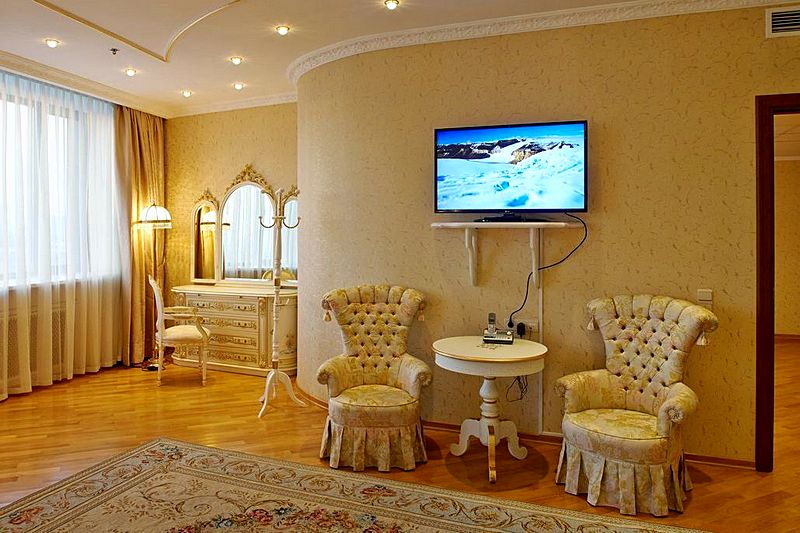 Presidential Apartment at Borodino Hotel in Moscow, Russia