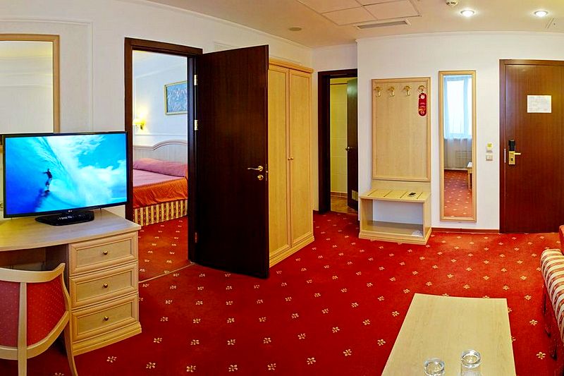 Suite at Borodino Hotel in Moscow, Russia