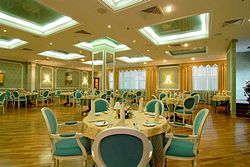 Denis Davydov Restaurant at Borodino Hotel in Moscow, Russia