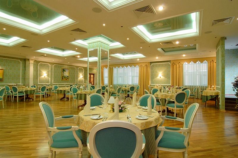 Denis Davydov Restaurant at Borodino Hotel in Moscow, Russia