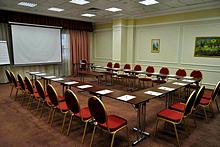 Raevsky Hall at Borodino Hotel in Moscow, Russia