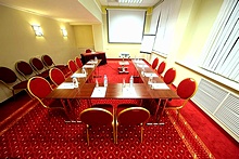 Uvarov Hall at Borodino Hotel in Moscow, Russia