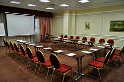 Raevsky Hall at Borodino Hotel in Moscow, Russia