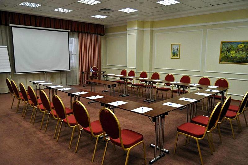 Raevsky Hall at Borodino Hotel in Moscow, Russia