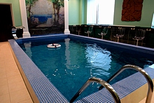 Sun Bird Beauty Center at Borodino Hotel in Moscow, Russia