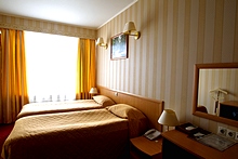 Standard Twin Room at Brighton Hotel in Moscow, Russia