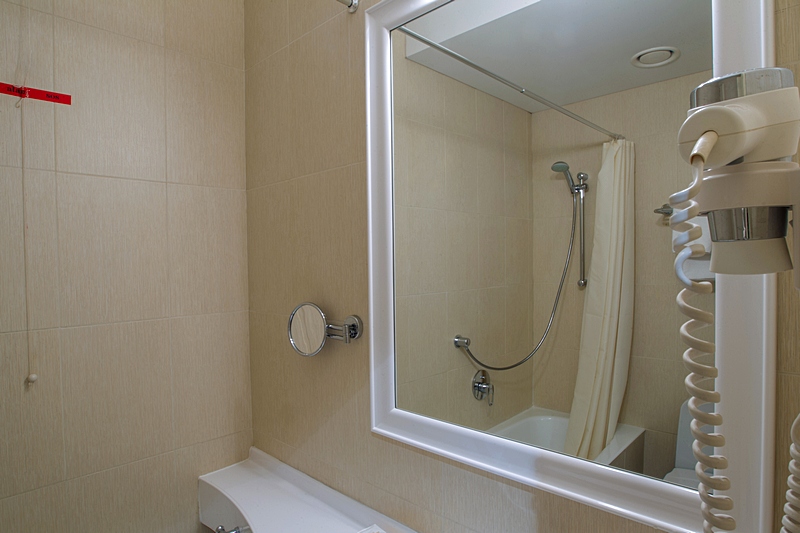 Bath Room in Standard Twin Room at Brighton Hotel in Moscow, Russia