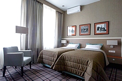Junior Suites at Brighton Hotel in Moscow, Russia