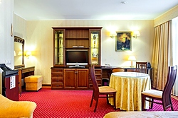 Suites at Brighton Hotel in Moscow, Russia