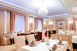 Brighton Restaurant at Brighton Hotel in Moscow, Russia