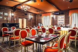 Brighton Restaurant at Brighton Hotel in Moscow, Russia