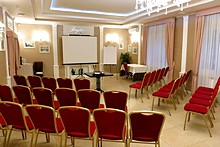 European Hall at Brighton Hotel in Moscow, Russia