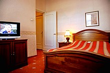 Standard Single Room at Budapest Hotel in Moscow, Russia