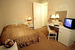 Standard Single Room at Budapest Hotel in Moscow, Russia