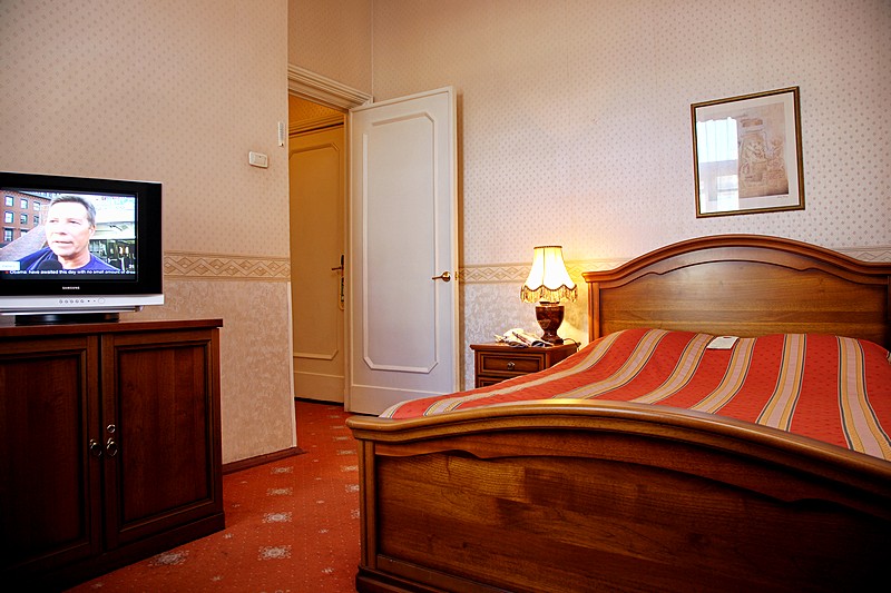 Standard Single Room at Budapest Hotel in Moscow, Russia