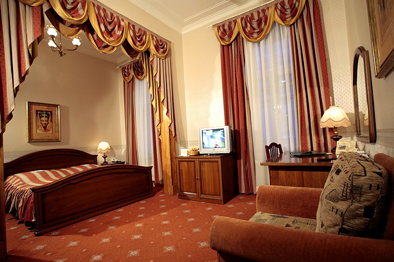 Junior Suite A at Budapest Hotel in Moscow, Russia