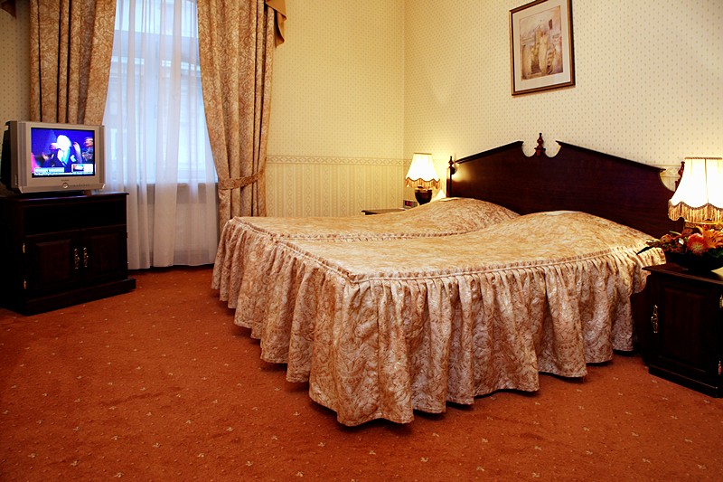 Junior Suite B Twin Room at Budapest Hotel in Moscow, Russia