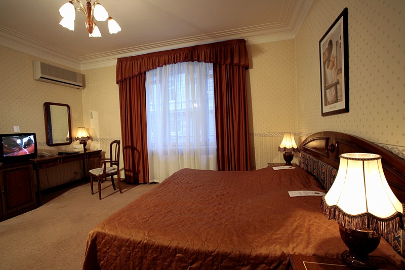 Junior Suite B Double Room at Budapest Hotel in Moscow, Russia