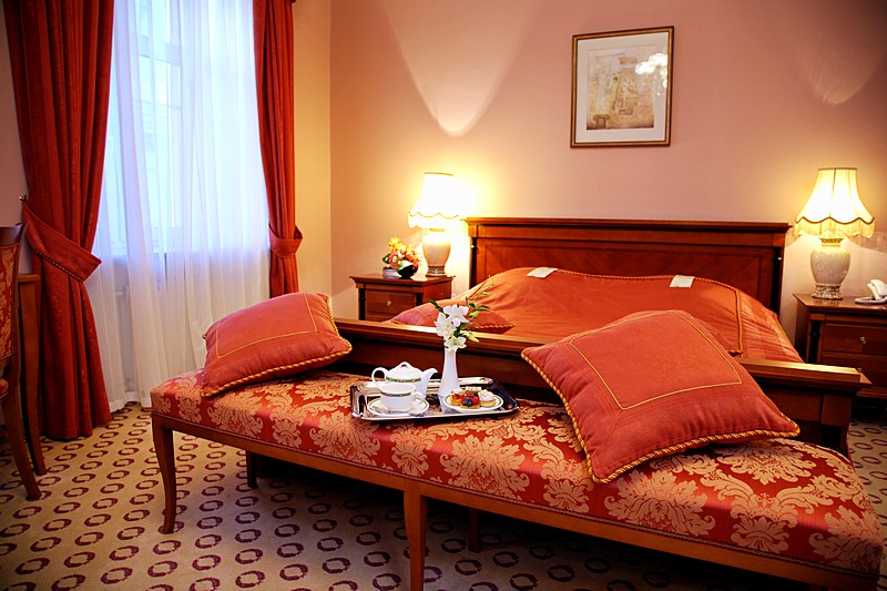 Premium Suite at Budapest Hotel in Moscow, Russia