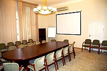 Golitsin Meeting Room at Budapest Hotel in Moscow, Russia