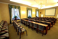 Menshikov Meeting Room at Budapest Hotel in Moscow, Russia