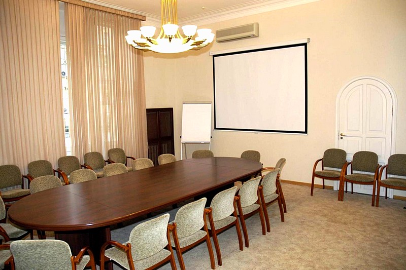 Golitsin Meeting Room at Budapest Hotel in Moscow, Russia