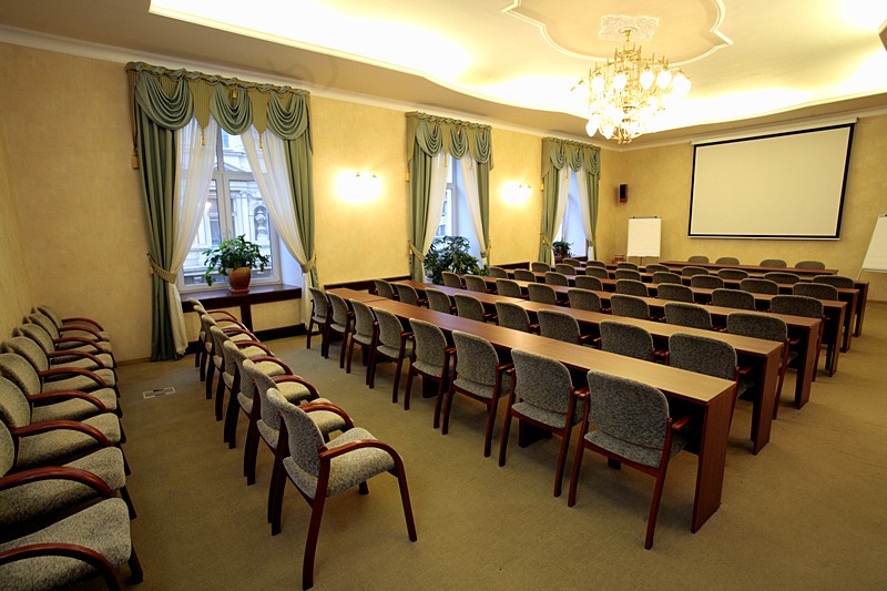 Menshikov Meeting Room at Budapest Hotel in Moscow, Russia