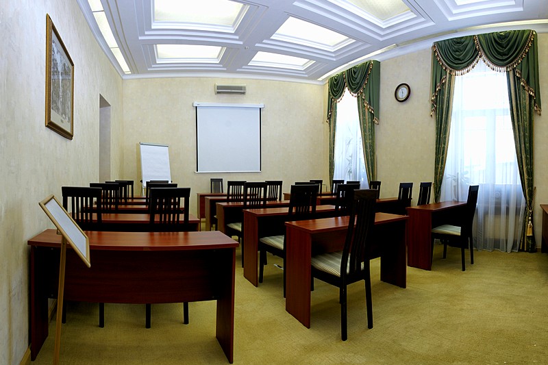 Sheremetev Meeting Room at Budapest Hotel in Moscow, Russia