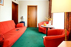 Junior Suite at Cosmos Hotel in Moscow, Russia