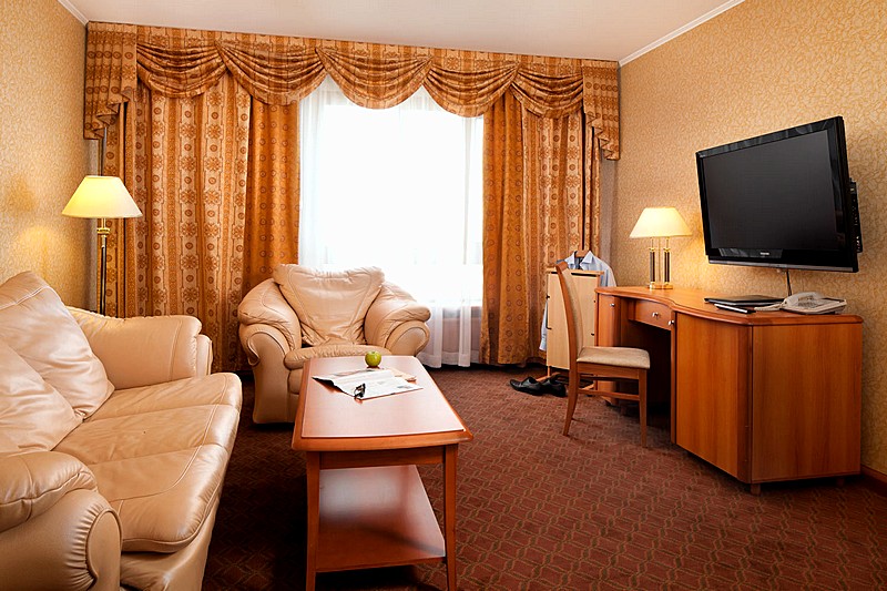 Grand Suite at Cosmos Hotel in Moscow, Russia