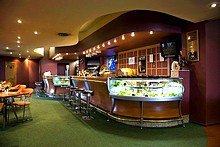 Terrasa Restaurant-Bar at Cosmos Hotel in Moscow, Russia