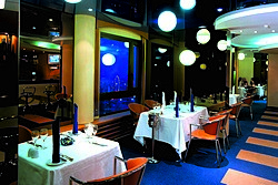  Planet Cosmos Panorama Restaurant at Cosmos Hotel in Moscow, Russia