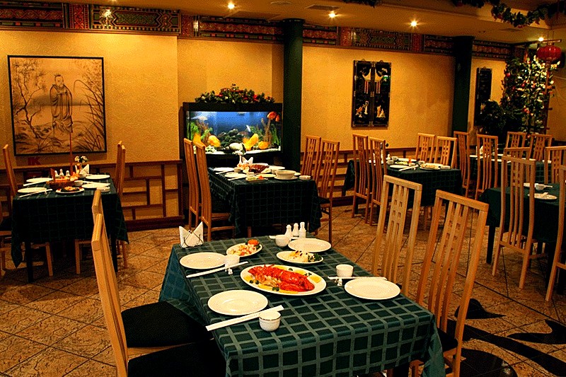 Jintang Restaurant at Cosmos Hotel in Moscow, Russia