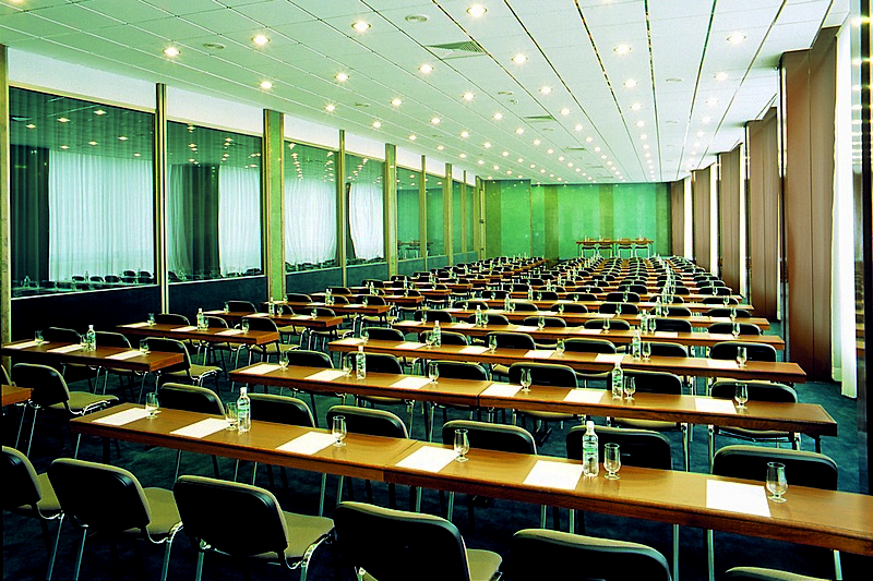 Saturn Conference Hall at Cosmos Hotel in Moscow, Russia