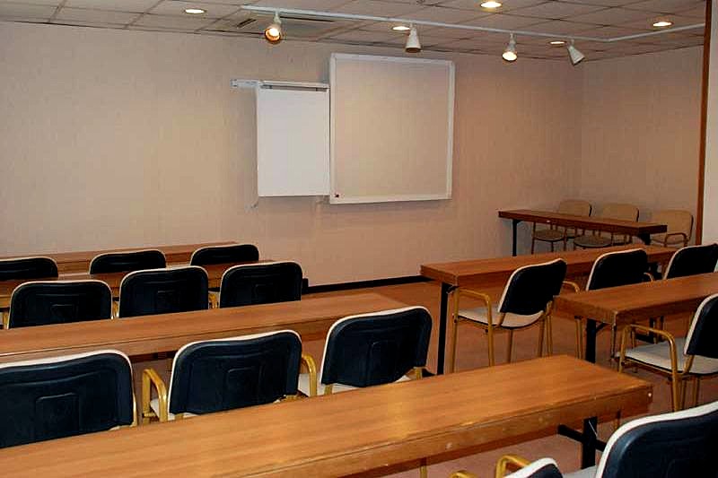 Mercury Meeting Room at Cosmos Hotel in Moscow, Russia