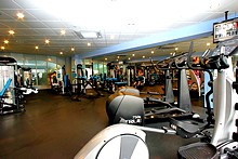 COSMOS Fitness Centre at Cosmos Hotel in Moscow, Russia
