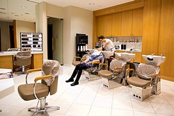 VUALYA Beauty Salon at Cosmos Hotel in Moscow, Russia