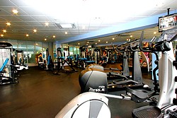 COSMOS Fitness Centre at Cosmos Hotel in Moscow, Russia