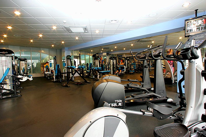 COSMOS Fitness Centre at Cosmos Hotel in Moscow, Russia