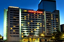 Crowne Plaza Moscow World Trade Centre Hotel in Moscow, Russia