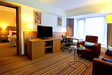 Suite at Crowne Plaza Moscow World Trade Centre Hotel in Moscow, Russia